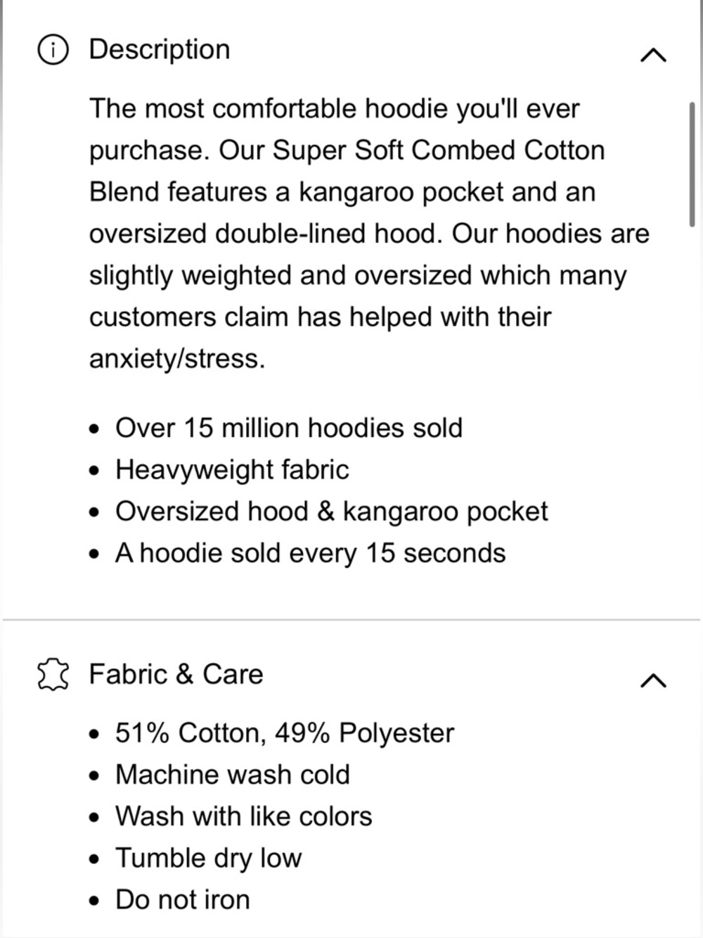 Comfrt Olive Green Embroidered Signature Hoodie - XL - Picture 6 of 6